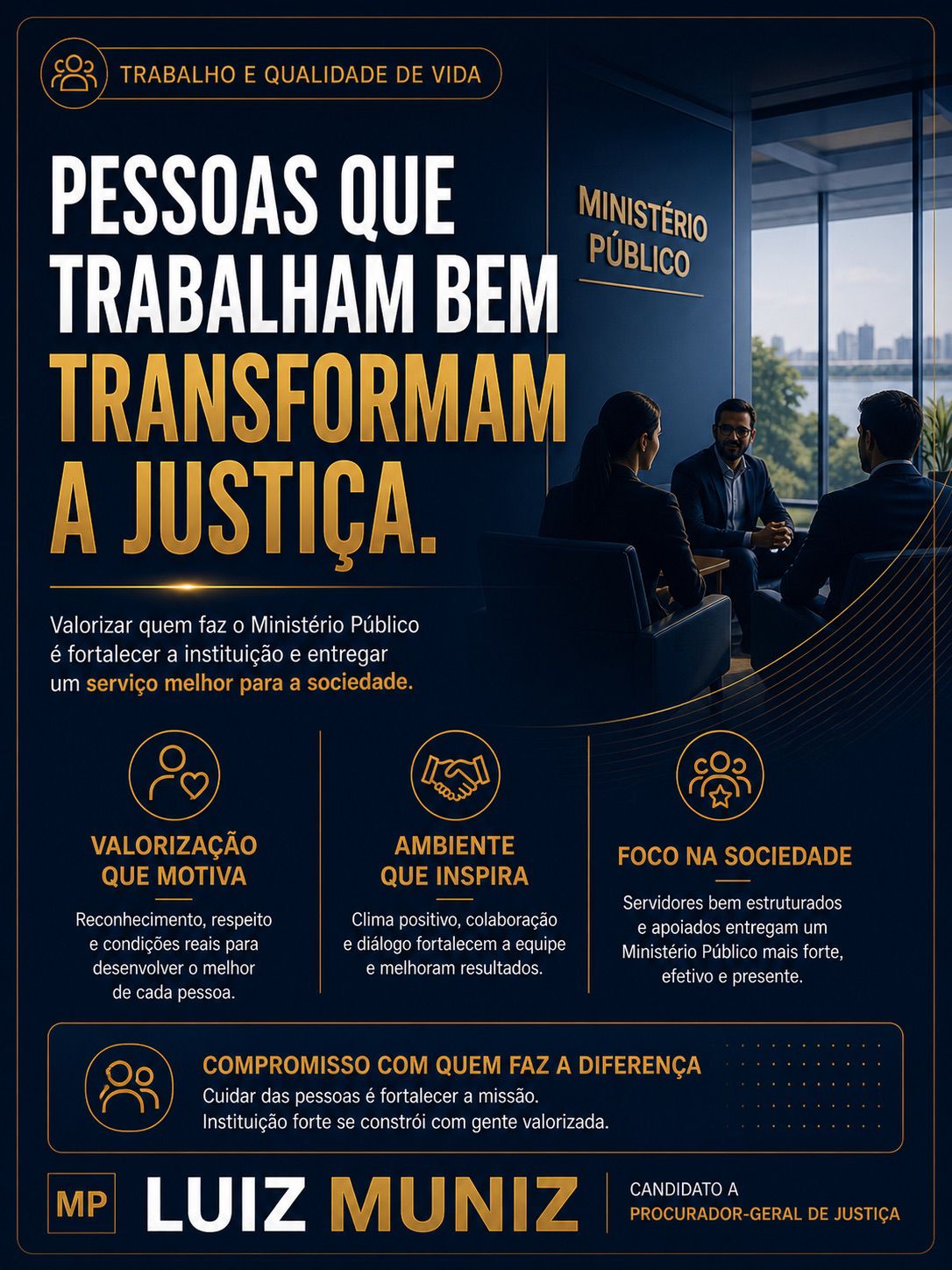 Trabalho e Qualidade de Vida