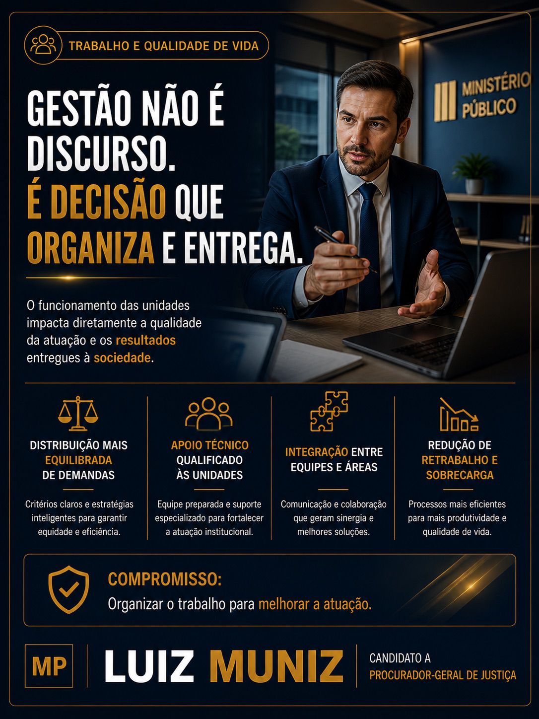 Trabalho e Qualidade de Vida
